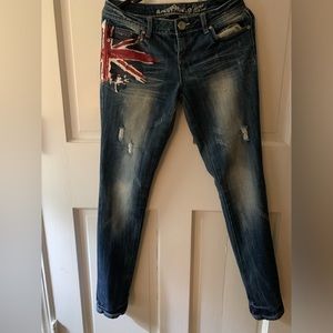 Almost Famous skinny leg jeans